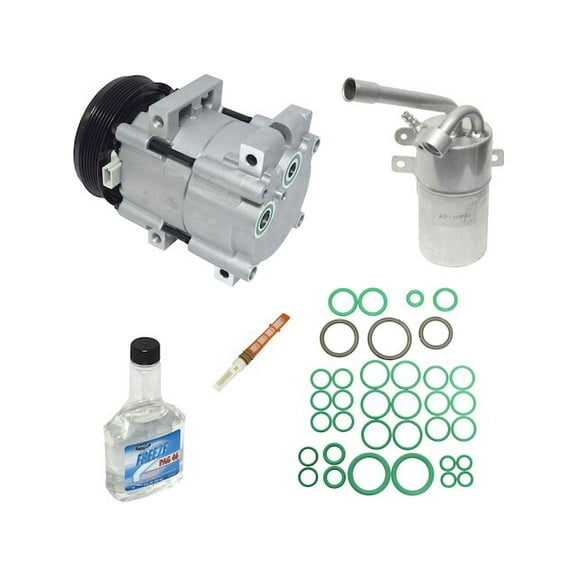 A/C Compressor Kit - Compatible with 2003 Ford Focus