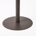thumbnail image 3 of Noble House Dominic Table de Bar Ronde en Osier Multibrun 26 Pouces pour Extérieur, 3 of 6