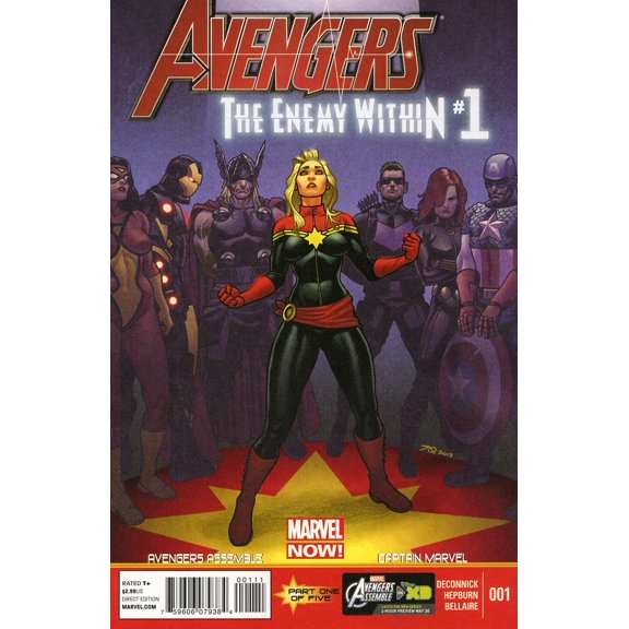 Avengers: The Enemy Within #1 VF ; Marvel Comic Book