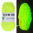 thumbnail image 1 of Luminous Knitting Yarn, Polyester  Novel Functional DIY 164ft Glow Yarn  For Sweater Color 1,Color 2,Color 3, 1 of 8