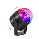 thumbnail image 4 of Lámpara Crystal Flash DJ Lights 7 colores 3 modos estroboscópica Escenario Decoraciones de Halloween Ndcxsfigh Para estrenar, 4 of 9