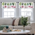 thumbnail image 5 of LALILO Kitchen Curtain Valance Ancient Turkey Turkey Landscape Rod Pocket Window Curtain 52"x 18" Set of 2, 5 of 7