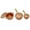 Bronze, variant on SPRING PARK 3Pcs Mini Miniature Dollhouse Furniture Cookware Pots Saucepan Kitchen Tools