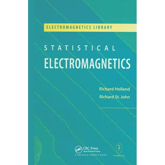 Summa Book Statistical Electromagnetics, (Hardcover)