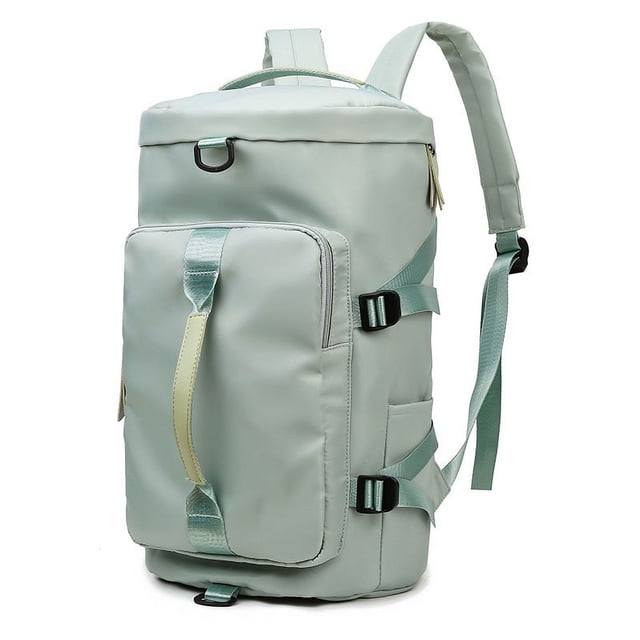 Mochila portátil de gran capacidad, ligera, bolsa de viaje, mochila, bolsa de fitness