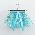 thumbnail image 4 of Gubotare Kids Tutu Girl Tutu Skirts,Magic Princess Dancing Skirt Tulle Ballet4T 6T (Sky Blue,4-6 Years), 4 of 5