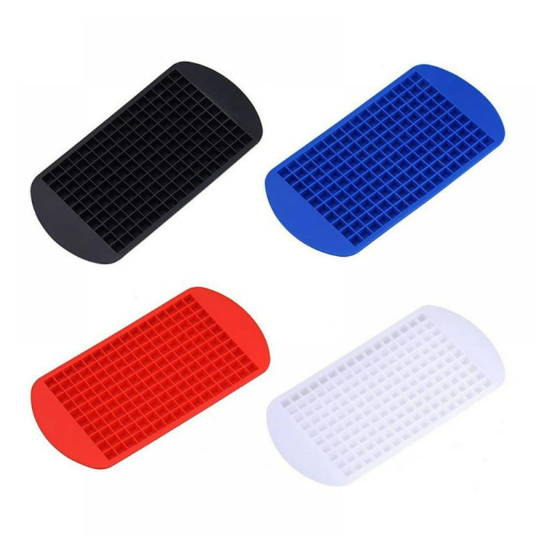 Ice Cube Tray 160 Grid Silicone Mini Crushed Small Square Mold Ice