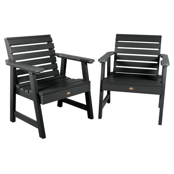 Highwood 2-pc Weatherly Garden Set - Outdoor, Eco-friendly, Synthetic Wood