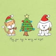 thumbnail image 2 of CafePress - Cat And Dog Christmas Long Sleeve Infant T Shirt - Long Sleeve Infant T-Shirt, 2 of 2