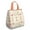 Pioneer Flower Floral-3, variant on Pioneer Flower Floral Print Pattern Insulated Lunch Bag for Women & Adults,Large Portable Soft Cooler Lunch Bag,Thermal Food Storage Tote with Pearl Cotton,8.66L,8.75x5.75x9.5 Inch