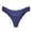 Navy, variant on Eashery Thongs for Women Underwear Elastic Comfy Ladies Underwear Purple XL