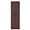 Burgundy, variant on Perfect Shutters IL501535002 Premier Louver Exterior Decorative Shutter, Black - 15 x 35 in.