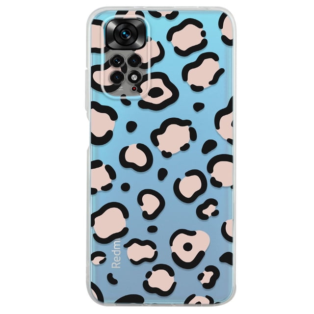 Funda para Xiaomi Redmi Note 11S InstaCase Jaguar Animal Print Uso Rudo