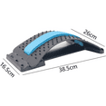 Back Stretcher, Lumbar Back Pain Relief Device, Spine Board ,Multi