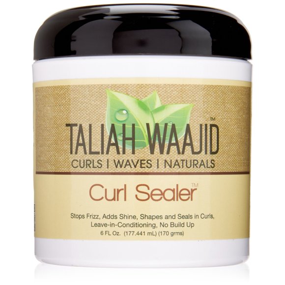 Taliah Waajid Curls Waves and Naturals Sellador de rizos, 6 onzas