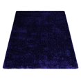 thumbnail image 3 of Rugsotic Carpets Hand Tufted Shag Polyester Eco-Friendly Area Rugs - 6'x9', Rectangle, Blue, Plain Solid Design, High Pile Handmade Anti Skid Rugs for Living Room, Bed Room K00111, 3 of 5
