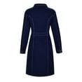 thumbnail image 5 of HJYCHN Stylish Women's Denim Dress with Lapel Button Details and Belted Design for Effortless Everyday Blue XXXL, 5 of 8