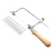 Segolike Jewelers Saw Bow Saw for Jewelry Processing Hobby Crafts Crafts Making Tools Jewelry Making Tool C Shape Saw Frame Coping Saw