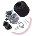 thumbnail image 1 of Carburetor Set, Aluminum 2.6cm Carburetor Air Filter Kit High Accuracy  for Repairing, 1 of 8