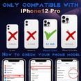 thumbnail image 2 of for iPhone 12 Pro Case Astronaut Cute for Women Girls Girly Unique White Phone Cases with Astronaut Hidden Stand Kickstand 6D Design Cover for iPhone 12Pro 6.1 inch, 2 of 11
