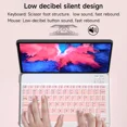 thumbnail image 5 of Teclado compatible con Bluetooth para iOS, Android, Windows, iPad, teclado Air Pro, teclado inalámbrico y mouse para Xiaomi, Huawei, tableta, 5 of 5