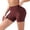 Brown, variant on jiaxiM Womens Athletic Shorts High Waisted Tummy Control Solid Color Soft Shorts Lifting Workout Gym Yoga Shorts