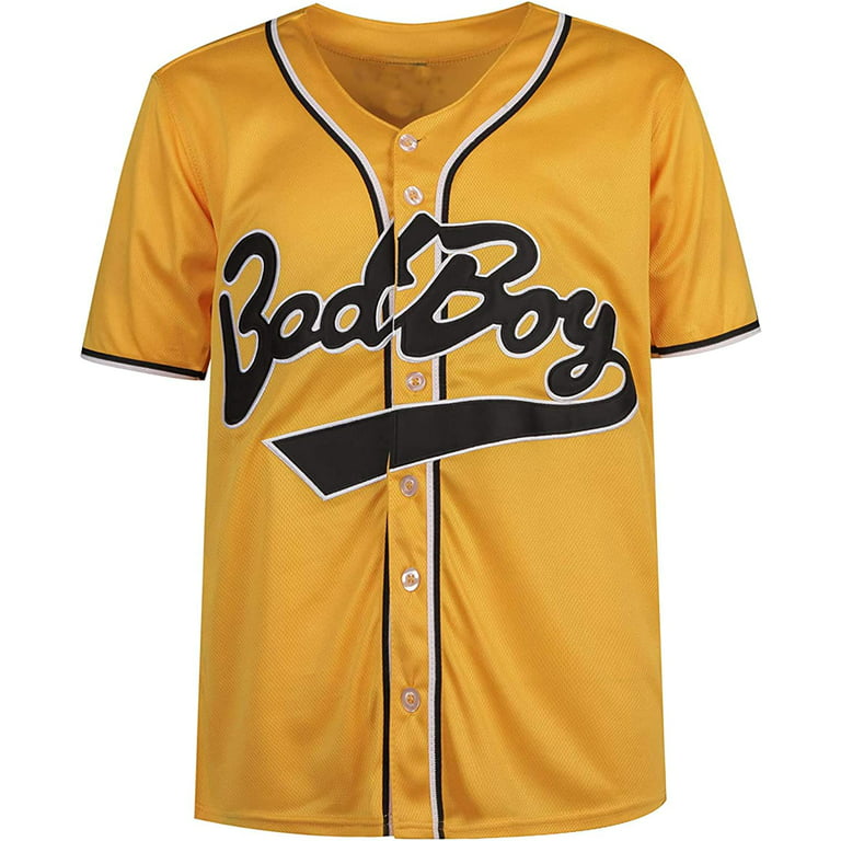 Bad Boy Biggie #10 Hip-Hop Baseball Jersey – 99Jersey®: Your Ultimate  Destination for Unique Jerseys, Shorts, and More
