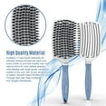 thumbnail image 3 of Osensia Curly Hair Detangling Brush for Women with Nylon and Boar Bristles, 3 of 7