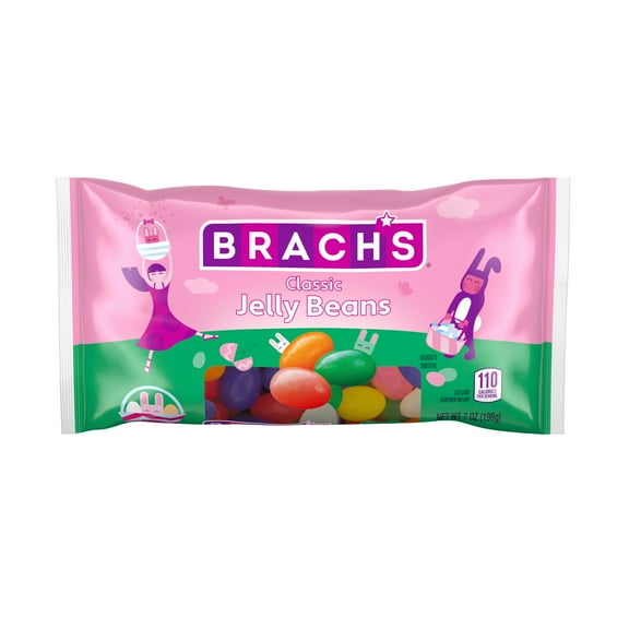 Brach's Easter Jelly Beans, 7oz, Classic Fruit Flavors