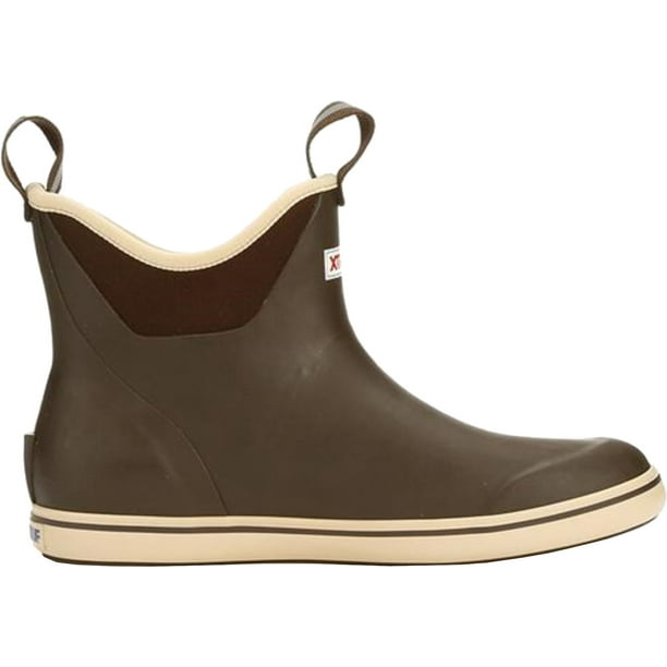 xtratuf women's 6 in ankle deck boot taupe