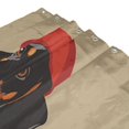 thumbnail image 3 of Yayeee Shower Curtain with Hooks 72"x72" Waterproof Fabric Bathroom Hanging Decor, Dog Artist, 3 of 5