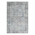 thumbnail image 3 of Nourison Home Machine Washable Traditional Boho Light Grey/Blue 4' x 6' Area Rug, (4' x 6'), 3 of 14
