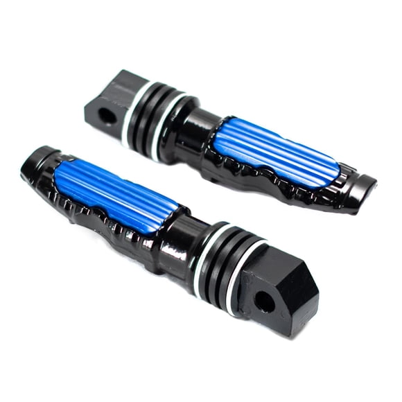 Posapies para motocicleta universal azul Kinlley azul