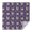 Pioneer Flower Floral-1, variant on Pioneer Flower Floral Print Pattern Square Tablecloth, Waterproof Wipeable Spillproof Washable Table Cover for Home Kitchen Party and Daily Decor 60"x60"