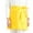 yellow, variant on Waterproof Men Women Waist Bistro Apron Holding Server Book Pen Card Money Kitchen - yellow