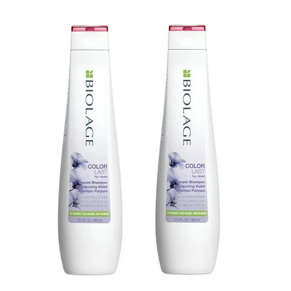 Matrix Biolage Color Last Purple Shampoo, 13.5 oz (Pack of 2)