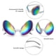 thumbnail image 3 of Set de disfraces Itechpanda Alien Glasses plateados con diadema, 3 of 9