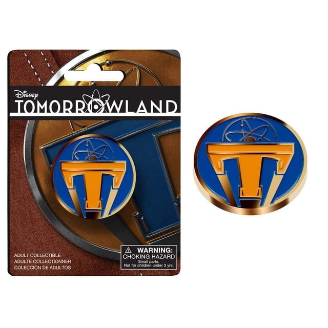 Figura de acción Funko Tomorrowland Pin 1964, coleccionable, metal