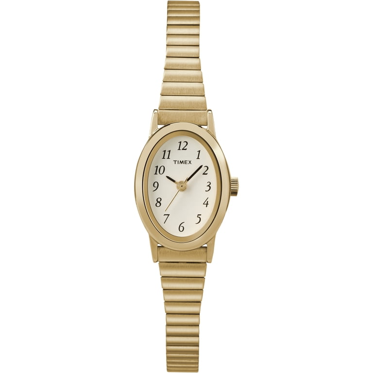 Timex Women's Cavatina Gold-Tone Classic Expansion Watch photo 2