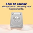 thumbnail image 4 of Tapa para Inserto de Acero Inoxidable Caledonia TATE-COM Tercio, 4 of 6