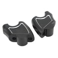 thumbnail image 2 of Handlebar Riser, Compact Handlebar Height Adapter Simple Installation   For Motorcycle Black With White Strip, 2 of 8