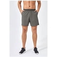 thumbnail image 3 of Men Summer Shorts Quick Dry Breathable Running Fitness Training Sports Pants, 3 of 4