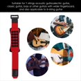 thumbnail image 3 of Correa Silenciadora para Cuerdas de Guitarra, Envoltura Silenciadora para Diapasón de Guitarra, Silenciador de Cuerdas Estilo Punk para Bajo de 7 Cuerdas, B, 3 of 5