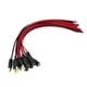 thumbnail image 2 of Conectores de Barril, 5 Cables de Conector Hurbra de Alimentación de Cc Cable de Alimentación de CC Cargador de CC Con Un DiáMetro Interior de 2,1 mm y un diámetro Exterior de, 2 of 7