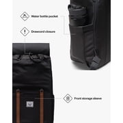 Herschel Supply Co. Retreat Backpack, Port, One Size