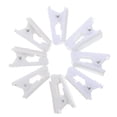 thumbnail image 1 of Shisuyan 25Pcs Garment Clip for Securing Work Cards for All Kinds of People, 1 of 9
