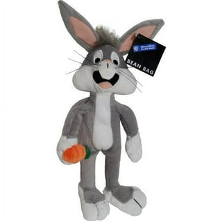 bugs bunny looney tunes soft plush with bendable ears - 15 inches - Walmart .com