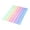 B, variant on Zydvens Cute Rainbow Dog Cooling Mat - Channeled Padded Pastel Ombre Pet Bed - Breathable Quilted Summer Mattress Cushion with Assorted Patterns for Indoor Floor Crate Sofa Car Use