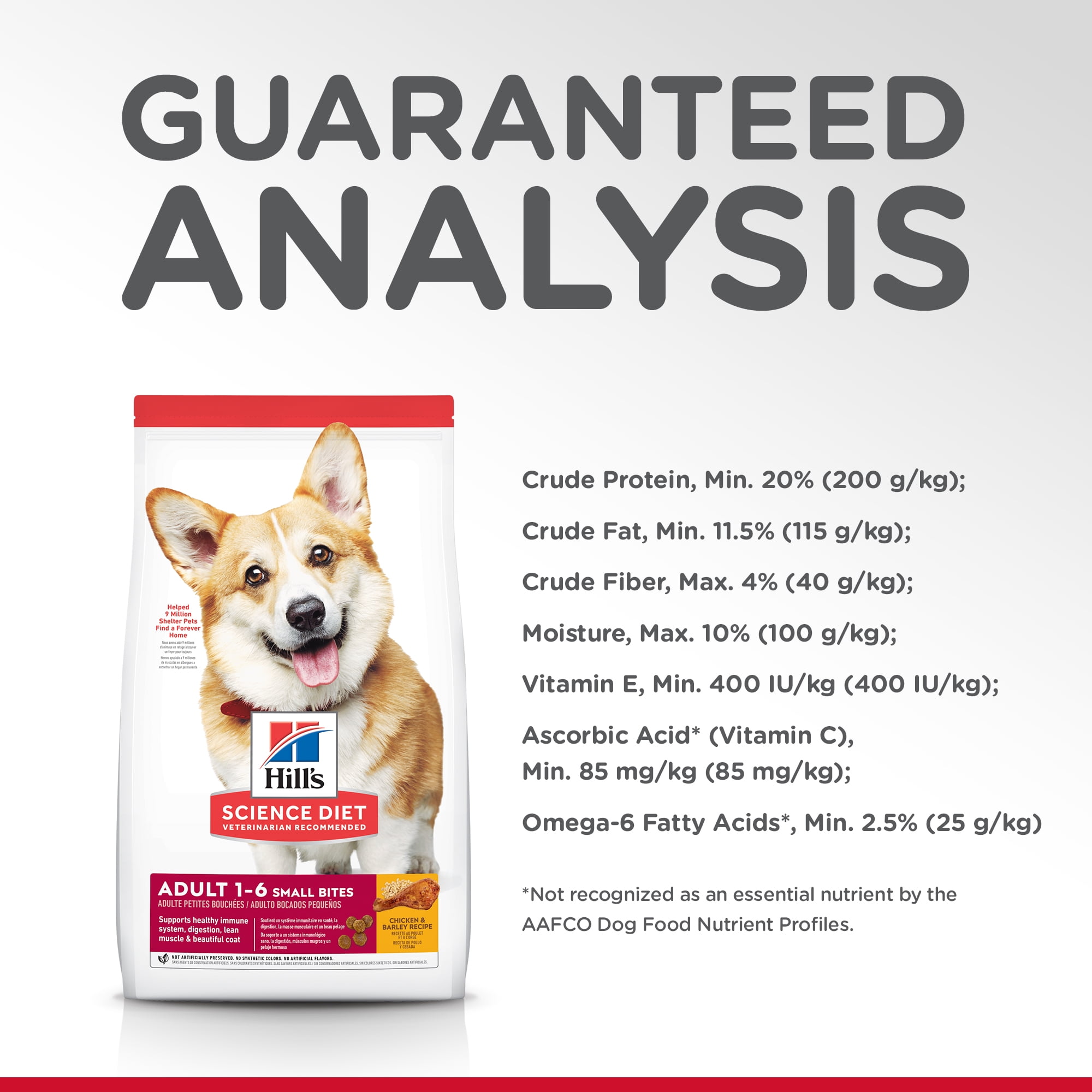 hill's science diet adult small bites chicken & barley recipe dry dog food