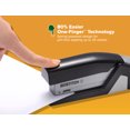 thumbnail image 2 of Bostitch Office InJoy Compact Eco-Friendly Stapler, 3-in-1, Reduced Effort, Half Strip, Jam-Free, 20 Sheet Capacity, Black, 2 of 6